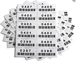 tem barcode tờ