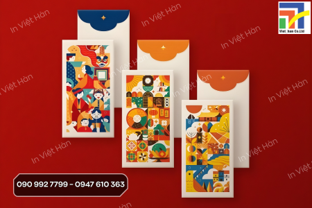 In lì xì  giá rẻ tại Hà Nội