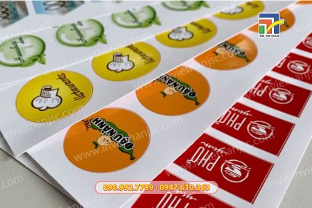 Công Ty In Tem Nhãn Decal Giá Rẻ Tại Hà Nội