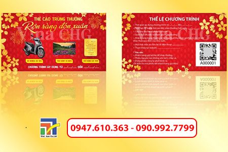 Cty in tem phủ cào giải pháp tăng doanh số bán hàng