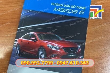 Dịch vụ in sách hướng dẫn sử dụng uy tín tiết kiệm