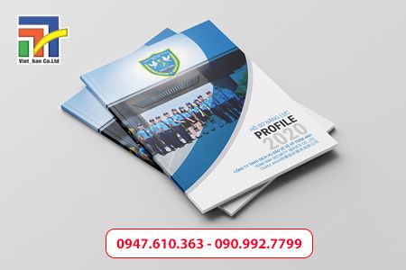 Dịch vụ thiết kế và in ấn hồ sơ năng lực