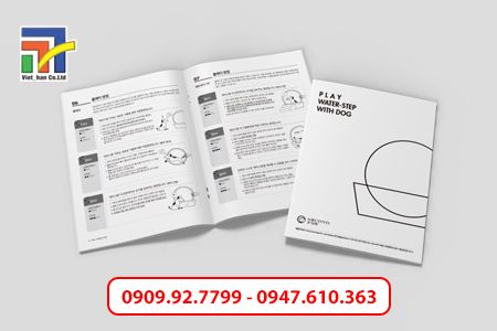 Dịch vụ in sách hướng dẫn sử dụng