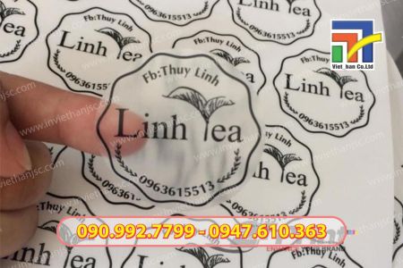 Xưởng In Tem Nhãn Decal Lấy Nhanh - Thiết Kế Miễn Phí