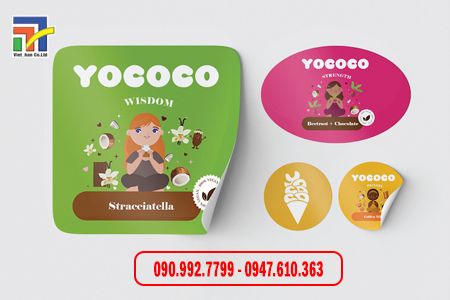 In Tem Nhãn Decal Theo Yêu Cầu, Giá Rẻ Tận Xưởng Tại Hà Nội