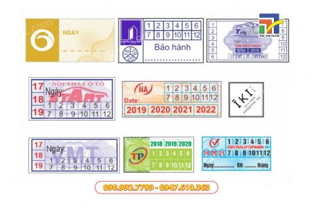 Xưởng In Tem Vỡ, Tem Bảo Hành Niêm Phong Chuyên Nghiệp