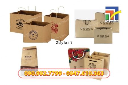 In túi giấy kraft giá rẻ uy tín