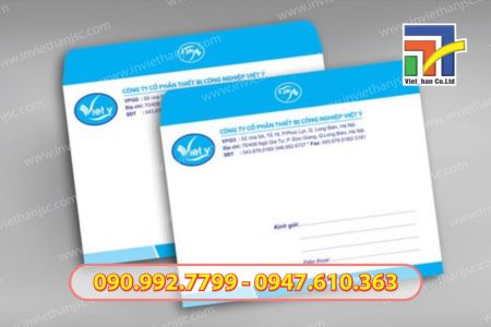 KỸ THUẬT IN PHONG BÌ THƯ CÓ THỂ BẠN CHƯA BIẾT