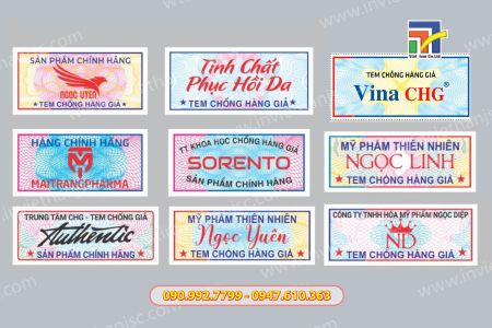 Tem Chống Hàng Giả, Tem Bảo Hành