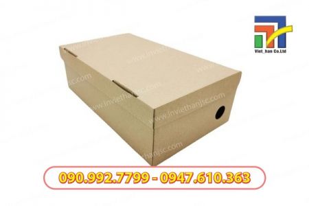 Xưởng sản xuất hộp đựng, thùng carton đựng sách theo yêu cầu