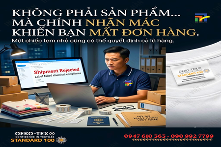 Chứng chỉ an toàn sinh thái OEKO-TEX STANDARD 100