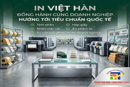 Xưởng in tem nhãn mác dệt phụ liệu ngành may uy tín tại Hà Nội