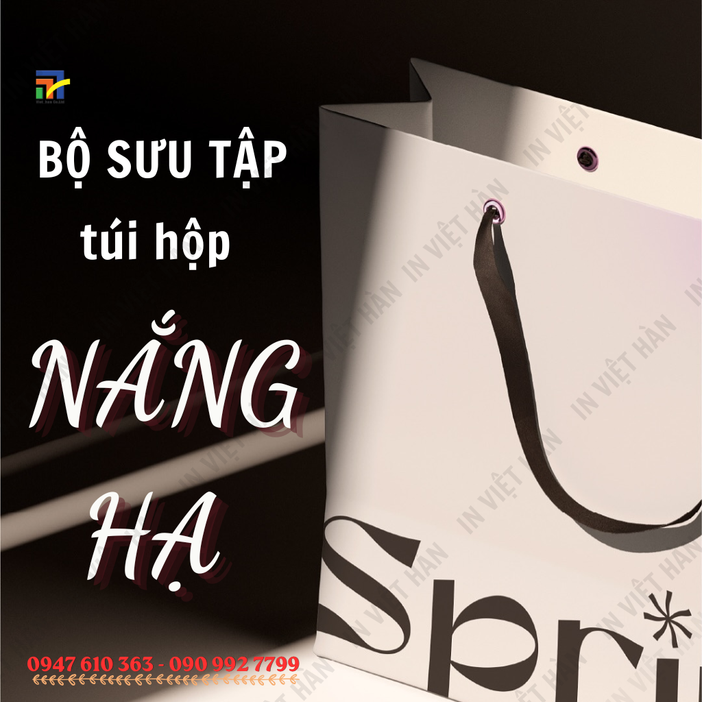 Mẫu túi giấy đẹp 9
