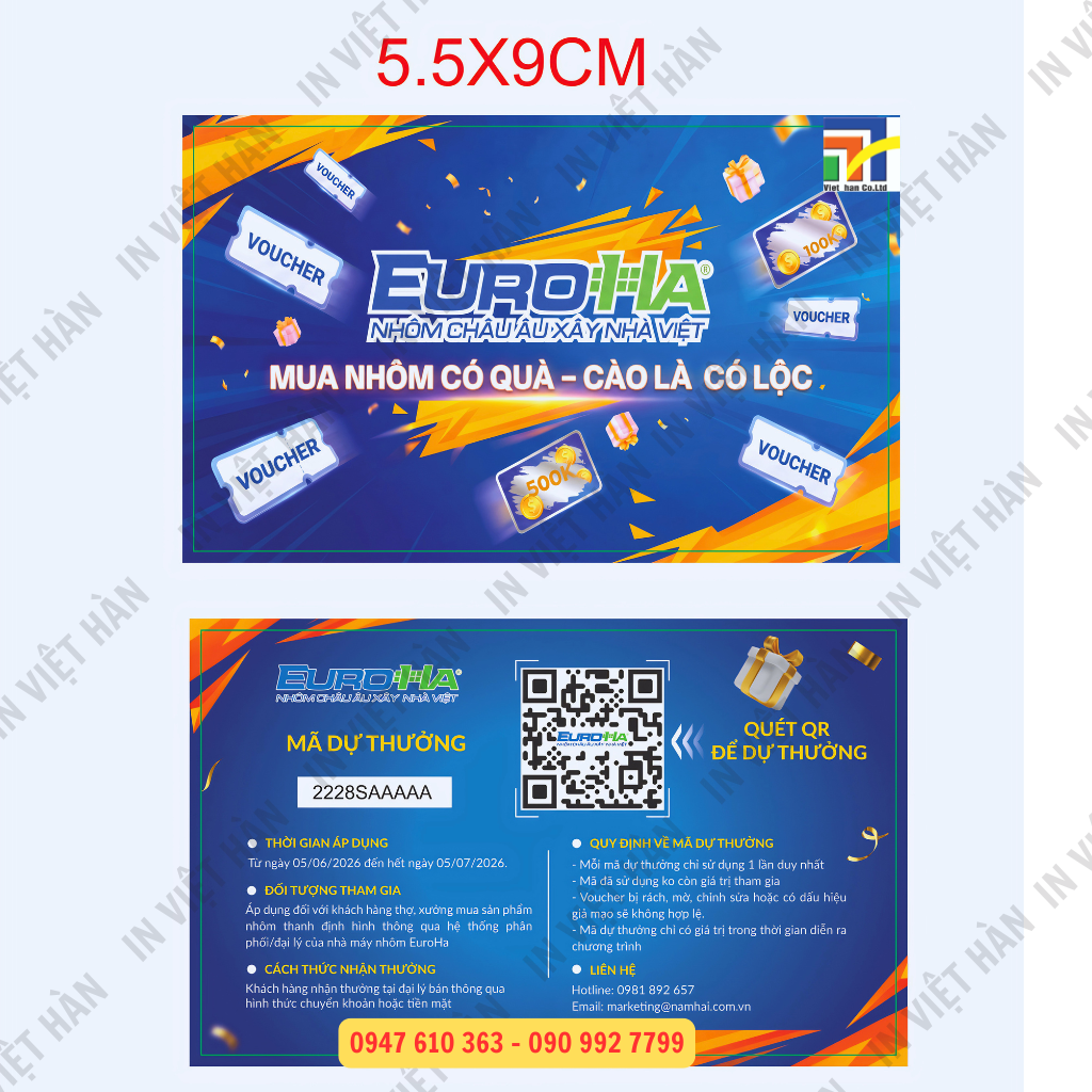 In thẻ cào giúp tăng doanh số bán hàng